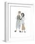 Aladin and Jasmine-Effie Zafiropoulou-Framed Giclee Print