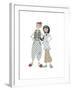 Aladin and Jasmine-Effie Zafiropoulou-Framed Giclee Print