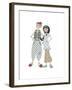 Aladin and Jasmine-Effie Zafiropoulou-Framed Giclee Print