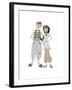 Aladin and Jasmine-Effie Zafiropoulou-Framed Giclee Print