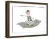 Aladin on Carpet-Effie Zafiropoulou-Framed Giclee Print