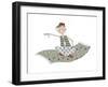 Aladin on Carpet-Effie Zafiropoulou-Framed Giclee Print