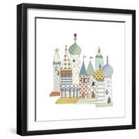 Aladin's Palace-Effie Zafiropoulou-Framed Giclee Print