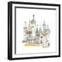 Aladin's Palace-Effie Zafiropoulou-Framed Giclee Print