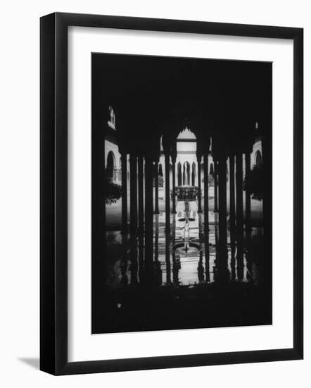 Alahambra Palace, 13th Century Citadel of Moorish Kings-David Lees-Framed Photographic Print