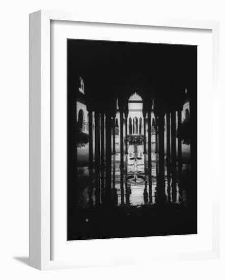 Alahambra Palace, 13th Century Citadel of Moorish Kings-David Lees-Framed Photographic Print