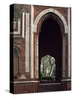 Alai Gate, Quwwat Ul Islam Mosque, Delhi, India-Adam Woolfitt-Stretched Canvas