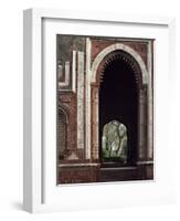 Alai Gate, Quwwat Ul Islam Mosque, Delhi, India-Adam Woolfitt-Framed Photographic Print