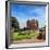 Alai Minar Ruins, UNESCO World Heritage Site. Qutub Complex, Delhi, India-f9photos-Framed Photographic Print