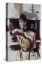 Alaide Banti in Profile-Giovanni Boldini-Stretched Canvas