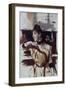 Alaide Banti in Profile-Giovanni Boldini-Framed Giclee Print