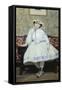 Alaide Banti in White-Giovanni Boldini-Framed Stretched Canvas