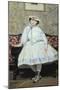 Alaide Banti in White-Giovanni Boldini-Mounted Giclee Print