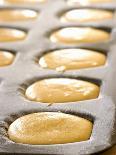 Unbaked Lemon Madeleines in the Baking Tin-Alain Caste-Photographic Print