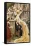 Alain Chartier, 1903-Edmund Blair Leighton-Framed Stretched Canvas