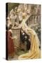 Alain Chartier, 1903-Edmund Blair Leighton-Stretched Canvas