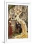 Alain Chartier, 1903-Edmund Blair Leighton-Framed Giclee Print