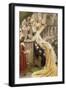 Alain Chartier, 1903-Edmund Blair Leighton-Framed Giclee Print