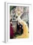 Alain Chartier, 1903-Edmund Blair Leighton-Framed Giclee Print