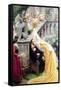 Alain Chartier, 1903-Edmund Blair Leighton-Framed Stretched Canvas