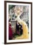 Alain Chartier, 1903-Edmund Blair Leighton-Framed Giclee Print