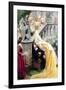 Alain Chartier, 1903-Edmund Blair Leighton-Framed Giclee Print