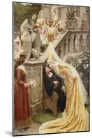 Alain Chartier, 1903-Edmund Blair Leighton-Mounted Giclee Print