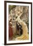 Alain Chartier, 1903-Edmund Blair Leighton-Framed Giclee Print