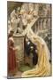 Alain Chartier, 1903-Edmund Blair Leighton-Mounted Giclee Print