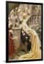 Alain Chartier, 1903-Edmund Blair Leighton-Framed Giclee Print