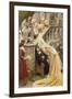 Alain Chartier, 1903-Edmund Blair Leighton-Framed Giclee Print