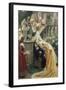 Alain Chartier, c.1903-Edmund Blair Leighton-Framed Giclee Print