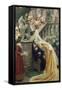 Alain Chartier, c.1903-Edmund Blair Leighton-Framed Stretched Canvas