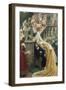 Alain Chartier, c.1903-Edmund Blair Leighton-Framed Giclee Print