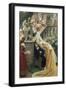 Alain Chartier, c.1903-Edmund Blair Leighton-Framed Giclee Print