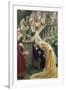 Alain Chartier, c.1903-Edmund Blair Leighton-Framed Giclee Print