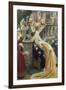 Alain Chartier, c.1903-Edmund Blair Leighton-Framed Giclee Print