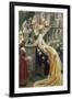 Alain Chartier, c.1903-Edmund Blair Leighton-Framed Giclee Print