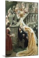 Alain Chartier-Edmund Blair Leighton-Mounted Giclee Print