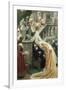 Alain Chartier-Edmund Blair Leighton-Framed Giclee Print