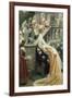 Alain Chartier-Edmund Blair Leighton-Framed Giclee Print