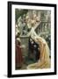 Alain Chartier-Edmund Blair Leighton-Framed Giclee Print