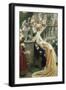 Alain Chartier-Edmund Blair Leighton-Framed Giclee Print