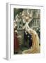 Alain Chartier-Edmund Blair Leighton-Framed Giclee Print