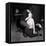 Alain Delon and Romy Schneider Kissing-Marcel Begoin-Framed Stretched Canvas