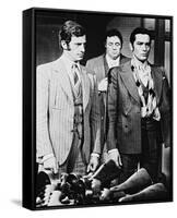 Alain Delon - Borsalino-null-Framed Stretched Canvas