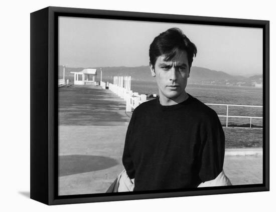 Alain Delon: Melodie En Sous Sol, 1963-Marcel Dole-Framed Stretched Canvas