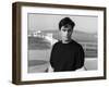 Alain Delon: Melodie En Sous Sol, 1963-Marcel Dole-Framed Photographic Print