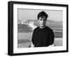 Alain Delon: Melodie En Sous Sol, 1963-Marcel Dole-Framed Photographic Print