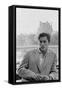 Alain Delon, Postcard-null-Framed Stretched Canvas